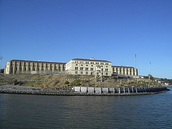 San Quentin Prison, where Johnny Cash famously played!