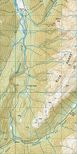 Downies Hut to East Matakitaki Hut