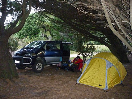 Kohaihai Campsite
Photographer;&nbsp;Simon
2011-01-23&nbsp;06.48.40;&nbsp;Metadata time: '2011 Jan 23 06:48'
Original size:&nbsp;4,000 x 3,000; 5,951 kB
Filename: 2011-01-23 06.48.40 P1010941 Simon Kohaihai Campsite.jpeg