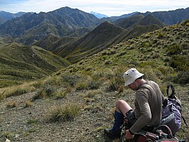 Palmer Saddle and Stream