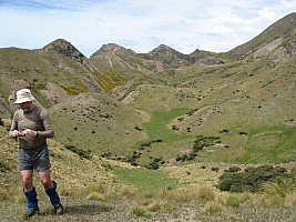 Palmer Saddle and Stream