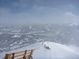 2014-02-05 11.28.31 P1000378 Simon - view from Top of Breckeneridge.jpeg: 4000x3000, 4345k (2014 Feb 06 07:28)