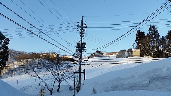Happo One from hotel - with power pole
Photographer;&nbsp;Jim
2015-02-16&nbsp;07.10.16;&nbsp;Metadata time: '2015 Feb 16 07:10'
Original size:&nbsp;5,312 x 2,988; 5,457 kB
Filename: 2015-02-16 07.10.16 Jim - Happo One from hotel - with power pole.jpeg