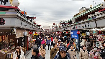 Tokyo - Sensoji Temple - Nakamise
Photographer;&nbsp;Jim
2015-02-07&nbsp;13.52.17;&nbsp;Metadata time: '2015 Feb 07 13:52'
Original size:&nbsp;5,312 x 2,988; 5,233 kB
Filename: 2015-02-07 13.52.17 Jim - Tokyo - Sensoji Temple - Nakamise.jpeg