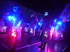 Robot Bar warriors
Photographer;&nbsp;Simon
2015-02-07&nbsp;18.08.56;&nbsp;Metadata time: '2015 Feb 07 18:08'
Original size:&nbsp;2,048 x 1,536; 773 kB
Filename: 2015-02-07 18.08.56 P1010303 Simon - Robot Bar warriors.jpeg