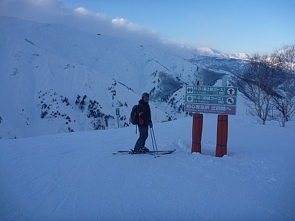 Route down from Minamisawa Peak
Photographer;&nbsp;Simon
2015-02-11&nbsp;16.02.48;&nbsp;Metadata time: '2015 Feb 11 16:02'
Original size:&nbsp;4,000 x 3,000; 5,162 kB
Filename: 2015-02-11 16.02.48 P1010463 Simon - Route down from Minamisawa Peak.jpeg