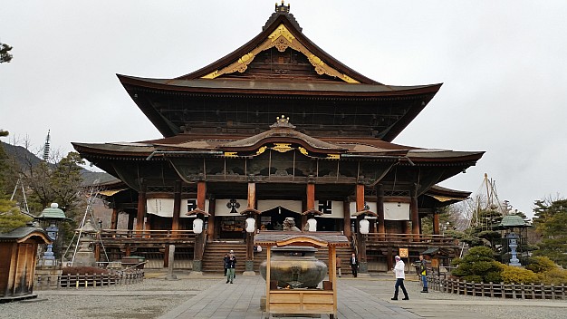 Zenkoji Temple
Photographer;&nbsp;Jim
2015-02-13&nbsp;15.09.05;&nbsp;Metadata time: '2015 Feb 13 15:09'
Original size:&nbsp;5,312 x 2,988; 4,504 kB
Filename: 2015-02-13 15.09.05 Jim - Zenkoji Temple.jpeg