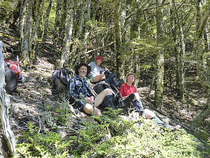 Resting On Waterfall Sidle
Photographer;&nbsp;Simon
2016-01-04&nbsp;10.54.43;&nbsp;Metadata time: '2016 Jan 04 10:54'
Original size:&nbsp;4,608 x 3,456; 6,471 kB
Filename: 2016-01-04 10.54.43 P1000298 Simon - resting on waterfall sidle.jpeg