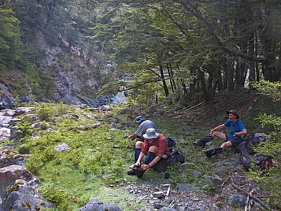 Rest stop in Maitland Stream
Photo: Simon
2016-01-05 16.14.07; '2016 Jan 05 16:14'
Original size: 4,608 x 3,456; 4,854 kB; ed
2016-01-05 16.14.07 P1000328 Simon - rest stop in Maitland Stream_ed.jpeg
