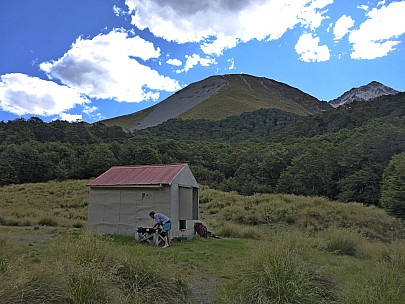 Maitland Hut
Photographer;&nbsp;Simon
2016-01-05&nbsp;16.46.57;&nbsp;Metadata time: '2016 Jan 05 16:46'
Original size:&nbsp;4,608 x 3,456; 4,639 kB;&nbsp;ed
Filename: 2016-01-05 16.46.57 P1000332 Simon - Maitland Hut_ed.jpeg