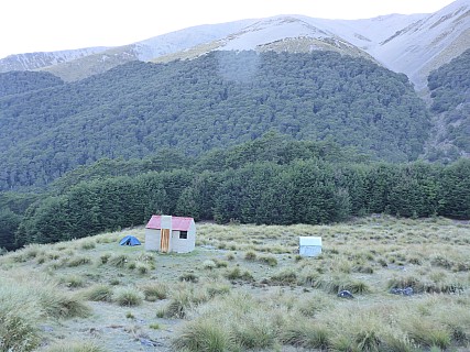 Maitland Hut
Photographer;&nbsp;Simon
2016-01-06&nbsp;07.58.10;&nbsp;Metadata time: '2016 Jan 06 07:58'
Original size:&nbsp;4,608 x 3,456; 6,640 kB
Filename: 2016-01-06 07.58.10 P1000334 Simon - Maitland Hut.jpeg