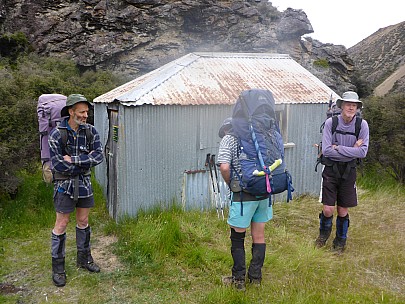 Departing Hideaway Biv
Photo: Simon
2016-01-07 09.01.29; '2016 Jan 07 09:01'
Original size: 4,608 x 3,456; 6,377 kB
2016-01-07 09.01.29 P1000355 Simon - departing Hideaway Biv.jpeg