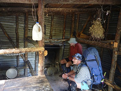Bruce and Philip inside Ben Avon Hut
Photographer;&nbsp;Philip
2016-01-08&nbsp;11.03.46;&nbsp;Metadata time: '2016 Jan 08 11:03'
Original size:&nbsp;4,320 x 3,240; 5,614 kB
Filename: 2016-01-08 11.03.46 P1040145 Philip - Bruce and Philip inside Ben Avon Hut.jpeg