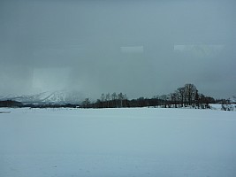 Travelling to Niseko