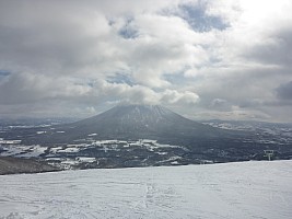 Skiing Niseko