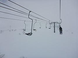 Skiing Niseko