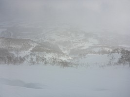 Skiing Niseko