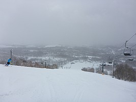 Skiing Niseko