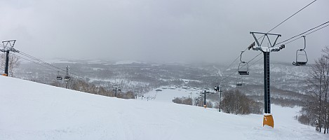 Skiing Niseko