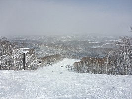 Skiing Rutsusu