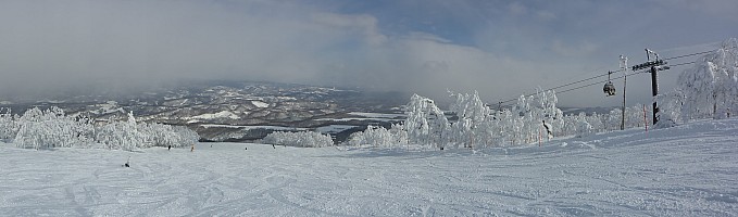 Skiing Rutsusu