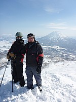 Skiing Niseko