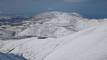 Skiing Niseko