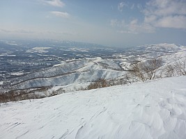 Skiing Niseko