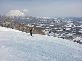 Skiing Niseko