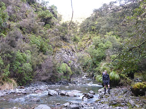 Brian coming down Kaou stream
Photographer;&nbsp;Simon
2016-10-30&nbsp;07.37.36;&nbsp;Metadata time: '2016 Oct 30 07:37'
Original size:&nbsp;4,608 x 3,456; 6,374 kB
Filename: 2016-10-30 07.37.36 P1010056 Simon - Brian coming down Kaou stream.jpeg