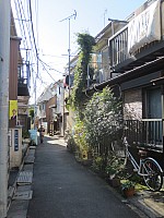Tōkyō, Yanaka, Shinjuku
