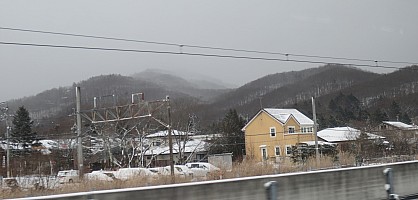 Tōkyō to Nozawa Onsen via Iiyama
