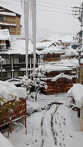 View from Ryokan Jonnobi
Photo: Simon
2017-01-15 08.23.17; '2017 Jan 15 08:23'
Original size: 2,340 x 4,160; 1,683 kB