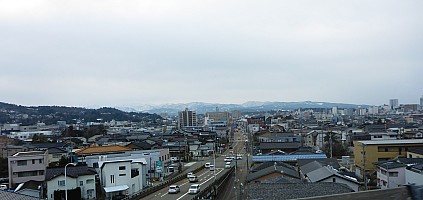 Nozawa Onsen to Hiroshima via Iiyama, Kanazawa, and Osaka