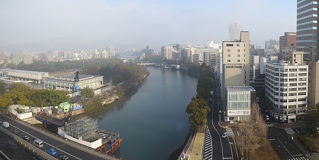 Motoyasu River
Photographer;&nbsp;Anne
2017-01-21&nbsp;09.02.49;&nbsp;Metadata time: '2017 Jan 21 09:02'
Original size:&nbsp;5,623 x 2,826; 12,418 kB;&nbsp;stitch
Filename: 2017-01-21 09.02.49 IMG_9040 Anne - Motoyasu River_stitch.jpg