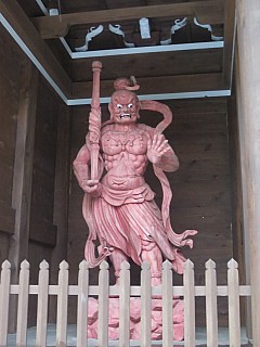 Nioumon gate figure
Photographer;&nbsp;Anne
2017-01-21&nbsp;14.41.41;&nbsp;Metadata time: '2017 Jan 21 14:41'
Original size:&nbsp;3,456 x 4,608; 5,346 kB
Filename: 2017-01-21 14.41.41 IMG_9114 Anne - Nioumon gate figure.jpeg