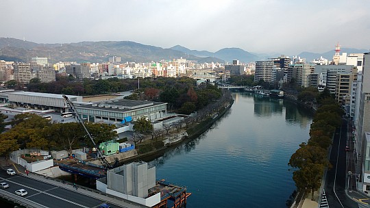 2017-01-22 09.12.44 IMG_20170122_091244272 Simon - Motoyasu River from Hotel Sunroute.jpeg: 4160x2340, 1551k (2017 Jan 22 13:15)