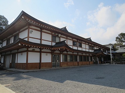 Hiroshima Gokoku Shrine bulding
Photographer;&nbsp;Anne
2017-01-22&nbsp;12.51.15;&nbsp;Metadata time: '2017 Jan 22 12:51'
Original size:&nbsp;4,608 x 3,456; 4,604 kB
Filename: 2017-01-22 12.51.15 IMG_9257 Anne - Hiroshima Gokoku Shrine bulding.jpeg