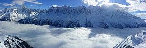 Le Flégère et La Brévent