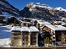 Lausanne to Zermatt