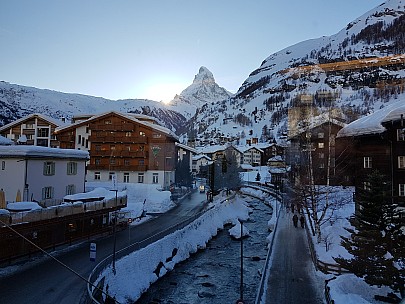 Matterhorn at sunset from Gornergrat Bahn
Photographer;&nbsp;Jim
2018-01-29&nbsp;16.01.39;&nbsp;Metadata time: '2018 Jan 29 16:01'
Original size:&nbsp;4,032 x 3,024; 4,412 kB
Filename: 2018-01-29 16.01.39 Jim - Matterhorn at sunset from Gornergrat Bahn.jpeg