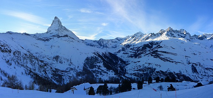 Matterhorn from Riffelalp
Photographer;&nbsp;Simon
2018-01-30&nbsp;16.32.25;&nbsp;Metadata time: '2018 Jan 30 16:32'
Original size:&nbsp;7,093 x 3,282; 19,667 kB;&nbsp;stitch
Filename: 2018-01-30 16.32.25 Panorama Simon - Matterhorn from Riffelalp_stitch.jpg