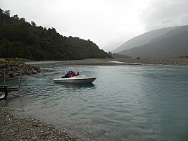 Paringa to Tunnel Creek Hut Paringa to Tunnel Creek Hut