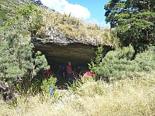 Tunnel Creek Hut to Paringa Rock Biv