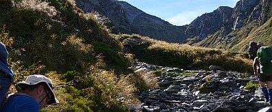 Paringa Rock Biv to McCullaugh Creek