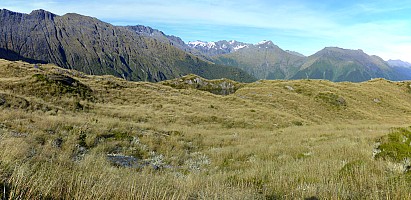 Paringa Rock Biv to McCullaugh Creek