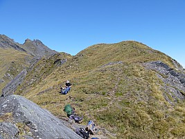Paringa Rock Biv to McCullaugh Creek