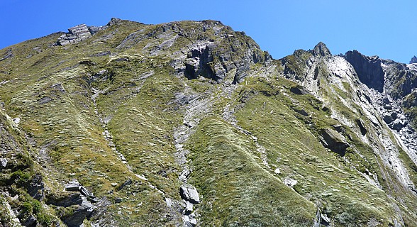 Looking Up Descent Route
Photographer;&nbsp;Simon
2019-01-15&nbsp;12.36.14;&nbsp;Metadata time: '2019 Jan 15 12:36'
Original size:&nbsp;6,710 x 3,650; 29,830 kB;&nbsp;stitch
Filename: 2019-01-15 12.36.14 Panorama Simon - looking up descent route_stitch.jpg