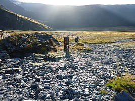 Marks Flat to Ōtoko Flat