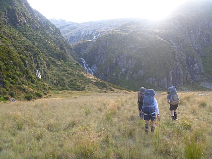Clarke River and our route out
Photographer;&nbsp;Jim
2019-01-18&nbsp;08.34.17;&nbsp;Metadata time: '2019 Jan 18 08:34'
Original size:&nbsp;4,320 x 3,240; 4,640 kB
Filename: 2019-01-18 08.34.17 P1000642 Jim - Clarke River and our route out.jpeg